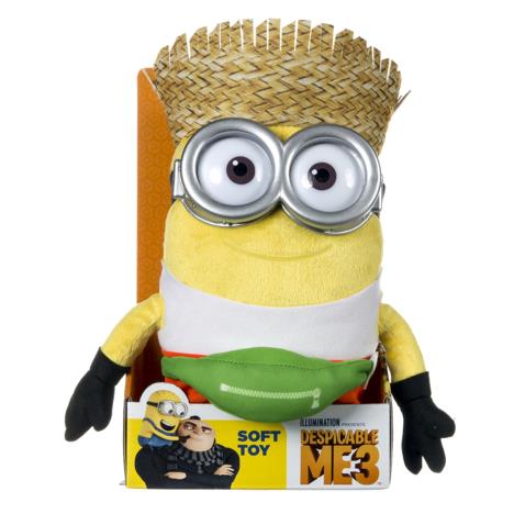 Minion Dave Freedonian Medium Plush Soft Toy  £16.99