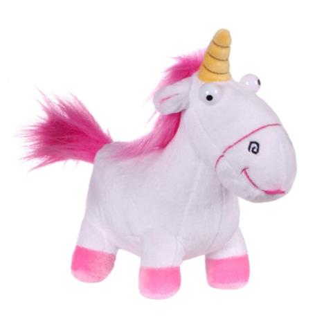 Fluffy Unicorn Despicable Me Small Soft Plush Toy  £6.99