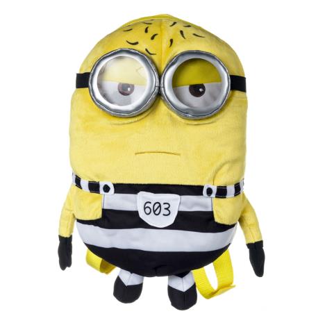 Minion Tom In Jail Minions Plush Backpack  £12.99