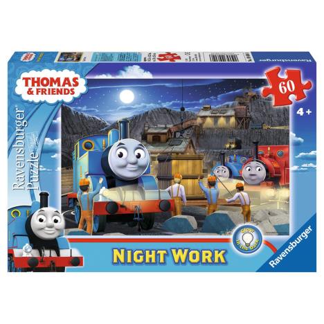 Thomas Night Work Glow in the Dark 60pc Jigsaw Puzzle  £5.99