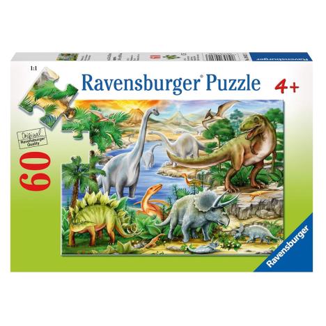 Prehistoric Life 60pc Jigsaw Puzzle   £5.99