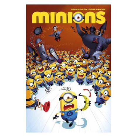 Minions Banana Paperback book Vol 1  £4.99