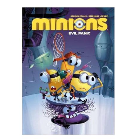 Evil Panic Minions Paperback Graphic Novel Vol 2  £4.99