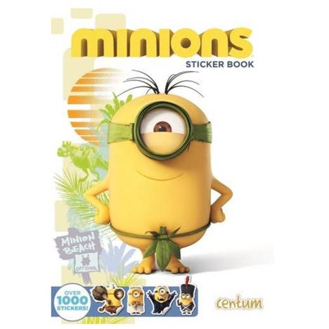 Minions Mega A4 Activity & Sticker Book  £7.99
