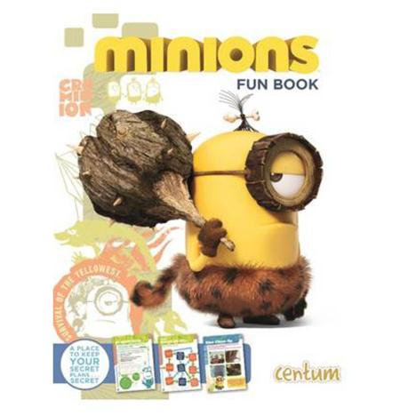 Minions Hardback Fun Book  £6.99