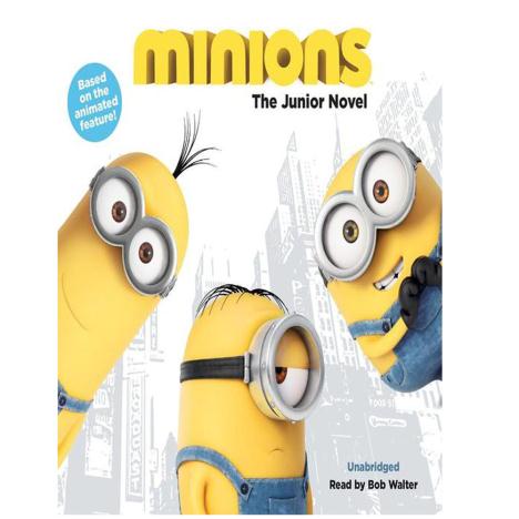 Minions The Junior Novel  £3.99