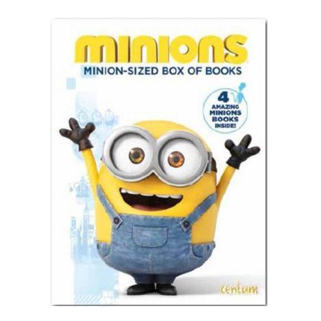 Minion Sized Box of Books  £11.96