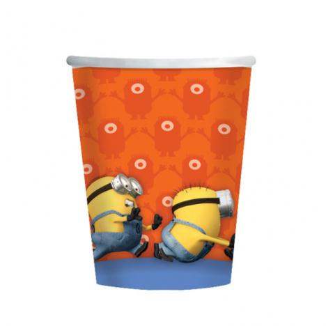 Minions Paper Cups (Pack of 8)  £2.99