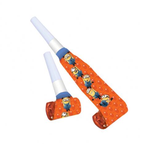 Minions Party Blowouts (Pack of 6)  £3.49