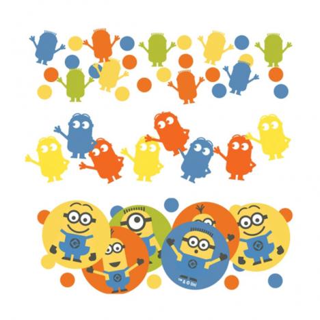 Minions Confetti Packs (Pack of 3)  £3.49