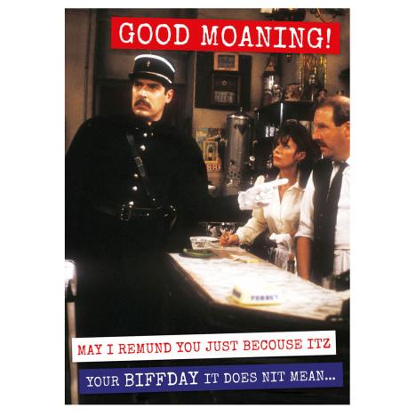 Good Moaning! 