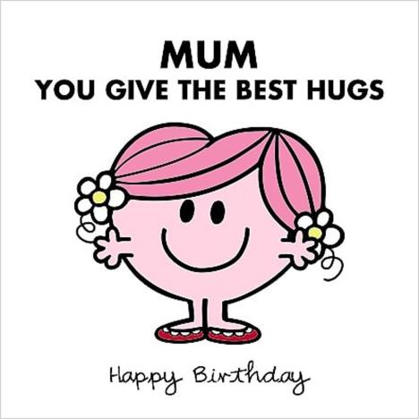 3D Holographic Mum Little Miss Mr Men Birthday Card  £3.59