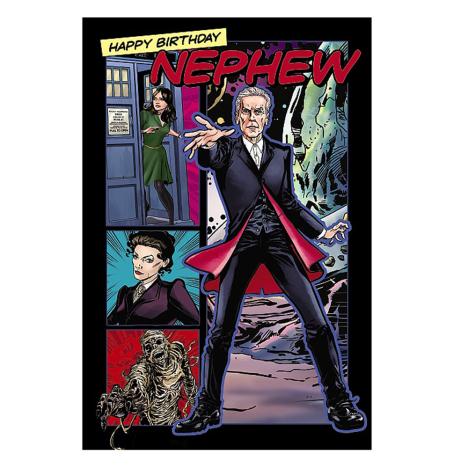 Nephew Birthday 3D Holographic Doctor Who Card  £3.79