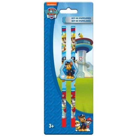 Paw Patrol Pencils & Eraser Set  £1.29