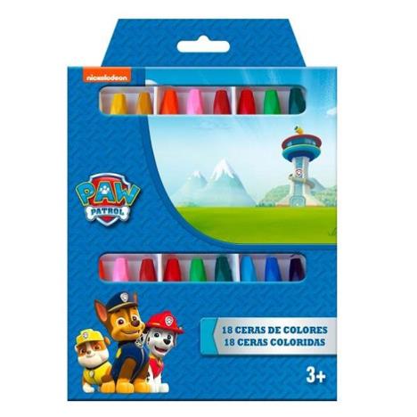 Paw Patrol 18 Piece Crayon Set  £2.99