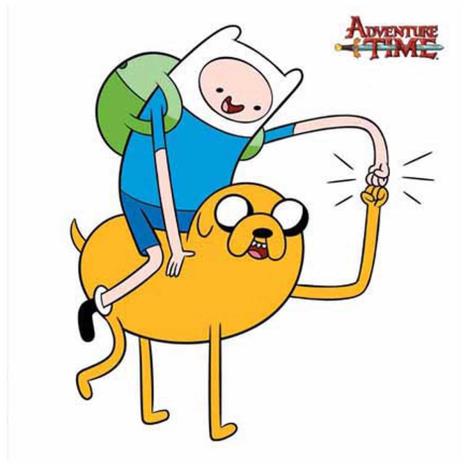 Adventure Time Fist Bump Card   £1.99