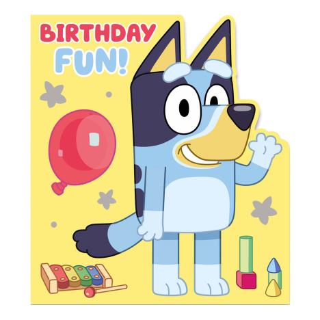 Birthday Fun Bluey Birthday Card  £2.39