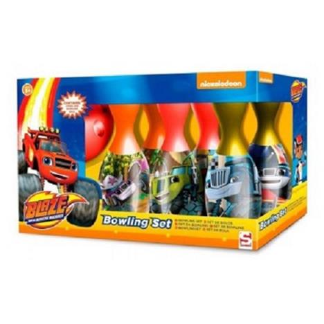 Blaze & The Monster Machines Bowling Set  £8.99