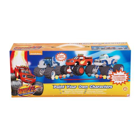 Blaze & The Monster Machines Paint Your Own Character Set  £14.99