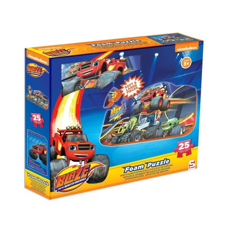 Blaze & The Monster Machines 25 Pc Foam Puzzle  £6.49