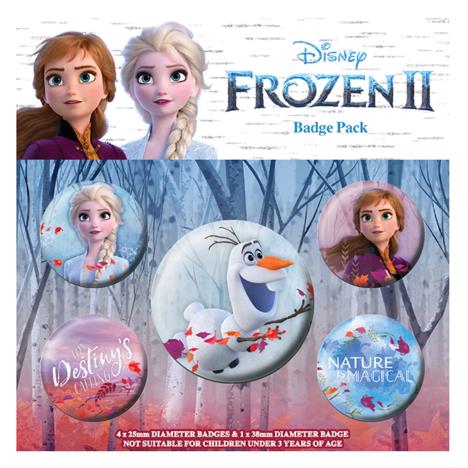 Disney Frozen 2 Destiny Badge Pack  £2.99