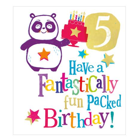5 Today The Bright Side 5th Birthday Card  £2.10