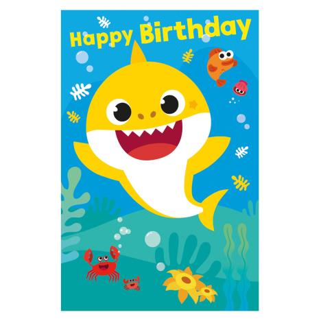Happy Birthday Baby Shark Birthday Card  £1.75