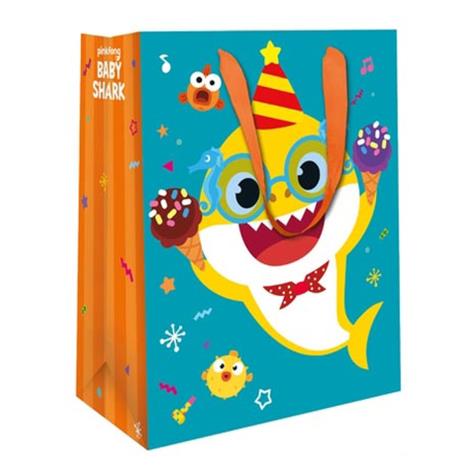 Baby Shark Medium Gift Bag  £2.70