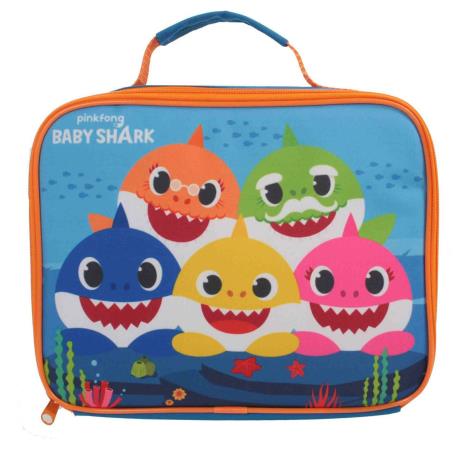 Baby Shark Insulated Lunch Bag  £9.49