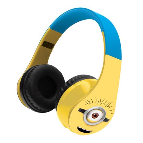 Minions Bluetooth Stereo Headphones   £44.99