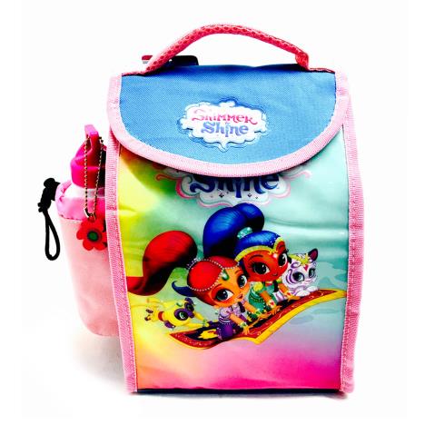 Shimmer & Shine Large Deluxe Lunch Bag & Bottle Set  £7.99