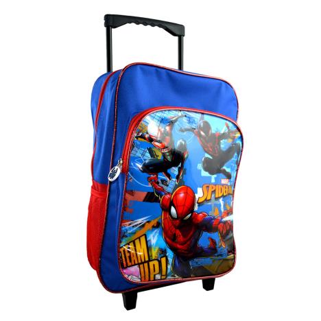Spiderman Deluxe Backpack Trolley Bag  £13.99
