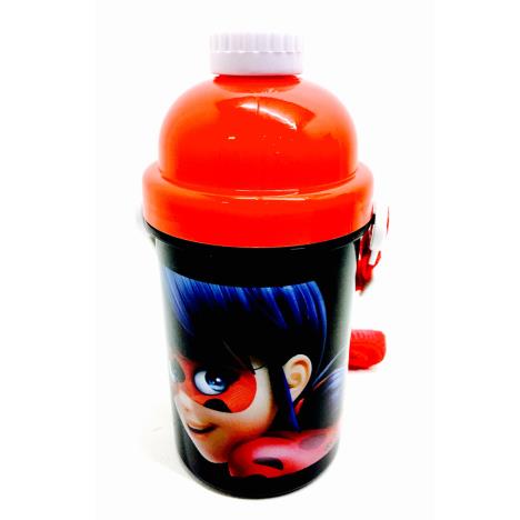 Miraculous Ladybug 400ml Drinks Bottle With Strap  £2.99