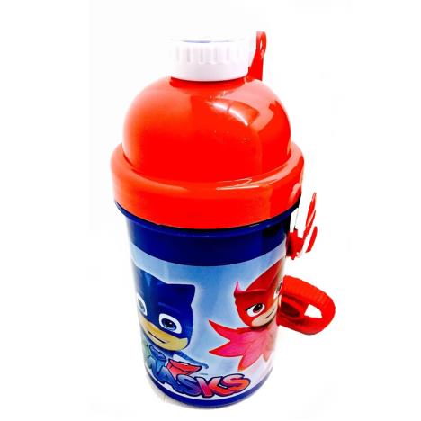 PJ Masks 400ml Drinks Bottle With Strap  £2.99