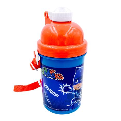 PJ Masks 400ml Drinks Bottle With Strap  £3.29
