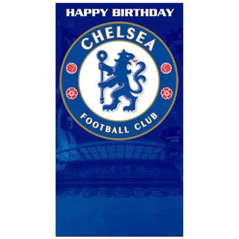 Chelsea FC Club Crest Birthday Card  £2.45