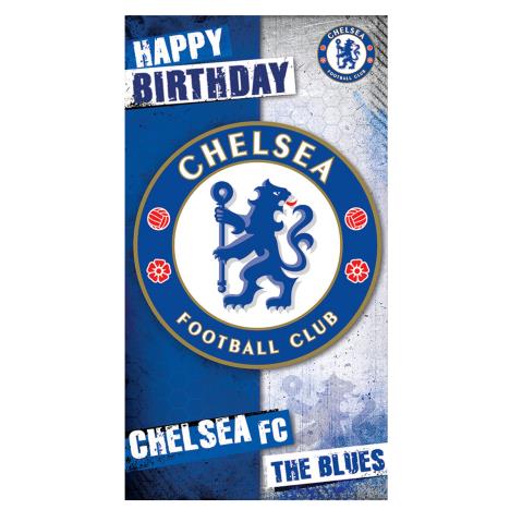 Happy Birthday Chelsea FC Birthday Card  £2.45
