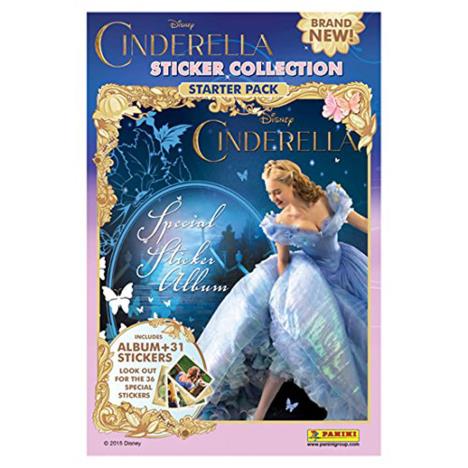 Cinderella Sticker Starter Pack  £2.99