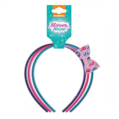 Shimmer & Shine 3 Piece Alice Bands  £2.99