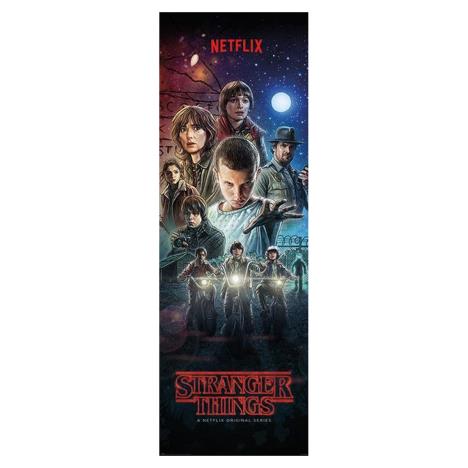 Stranger Things Door Poster  £7.99