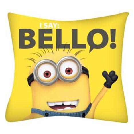 Bello Minions Square Cushion  £9.99