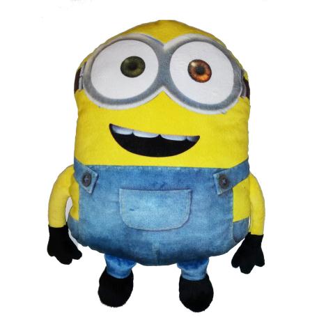 3D Minion Bob Shaped Minions Plush Cushion  £14.99