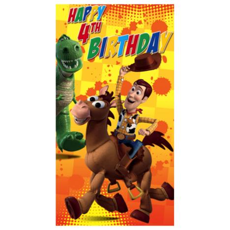 4th Birthday Toy Story Birthday Card  £0.99