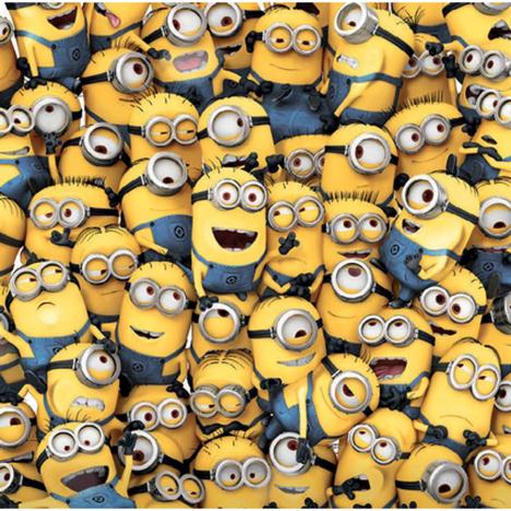 Sea of Minions Blank Minions Card  £1.99