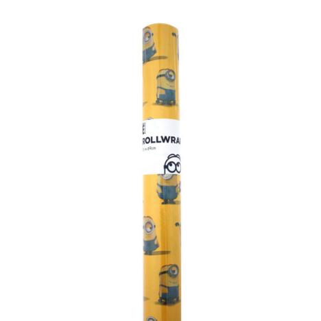 4m Minions Roll Wrap  £3.00