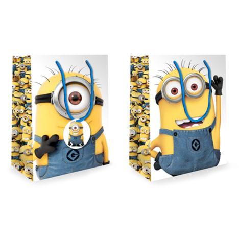 Medium Minions Gift Bag   £2.50