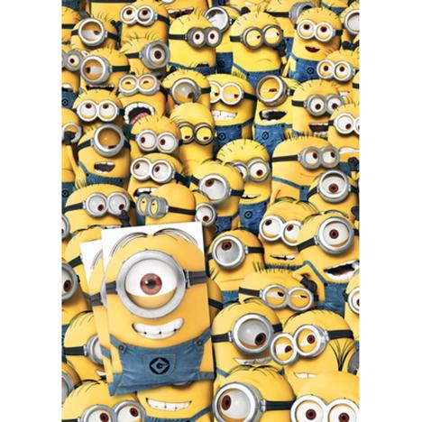 Minions Gift Wrap & Tags  £1.75