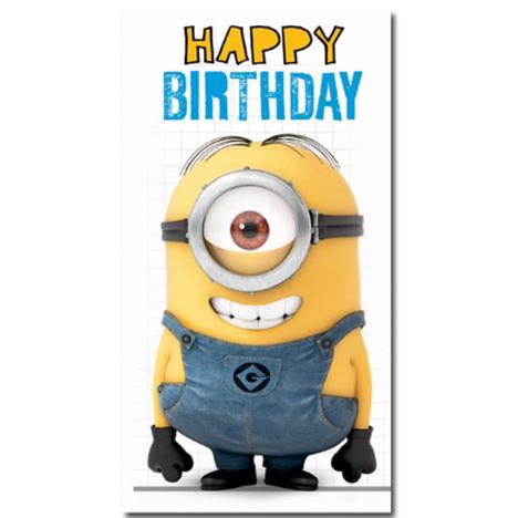 Happy Birthday Minion Fold Out Card  £3.00