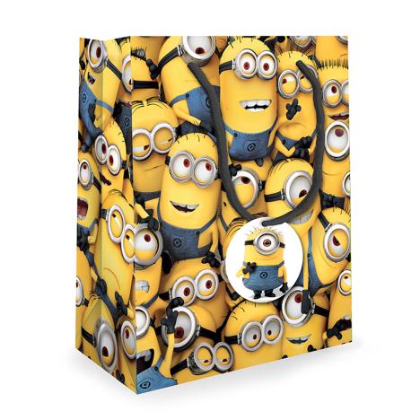 Small Many Minions Gift Bag  £2.10