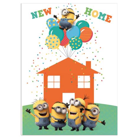 New Home Despicable Me Minions Card  £1.75